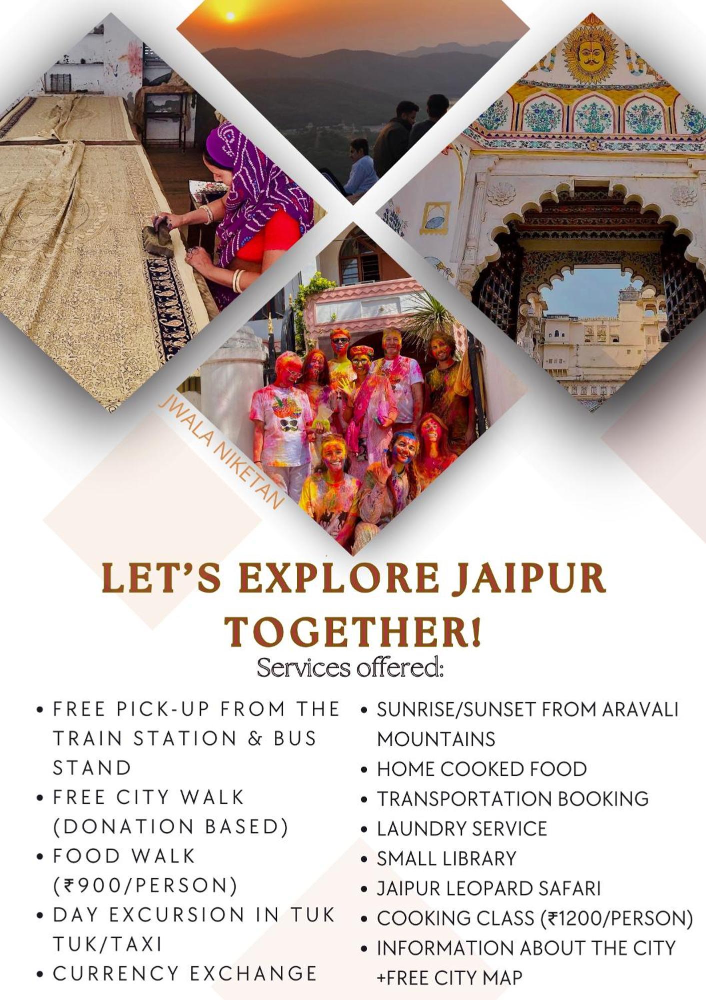 Jwala Niketan Eco Homestay Jaipur Dış mekan fotoğraf
